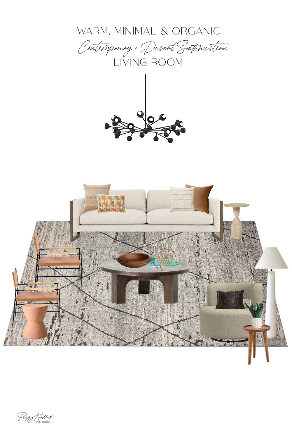 Shop the full Project Cortez look! This home blends contemporary design with warm desert-inspired materials, earthy neutrals, and organic textures. We’ve curated each space—from the cozy living room to the bold bunk room—with pieces that feel elevated, livable, and layered. # 

 #LTKHome