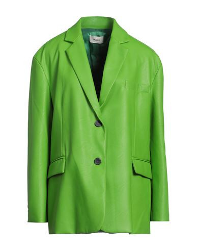 Vicolo Woman Blazer Lime green Size ONESIZE Polyester, Polyurethane | YOOX (US)