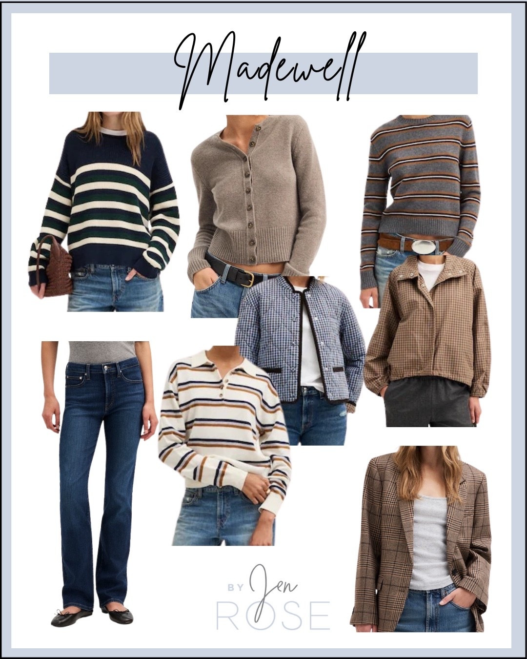 Madewell fall arrivals!

#LTKgrwm #LTKootd