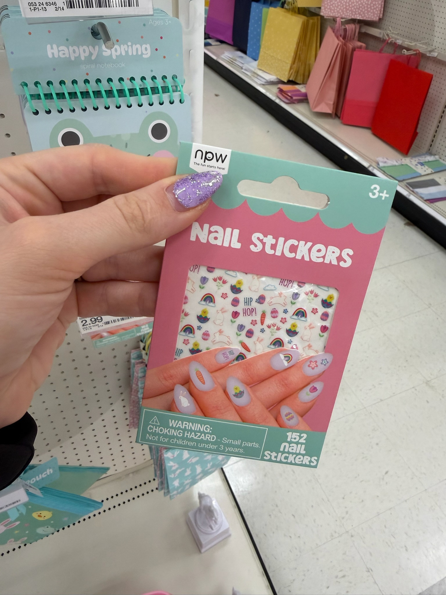 These nail stickers are the easiest way to add a little spring fun! No mess, no dry time—just peel, stick, and go. Perfect for Easter baskets or a fun activity! #LTKSpring #LTKFinds

 

 #LTKmomlife #LTKSeasonal #LTKKids