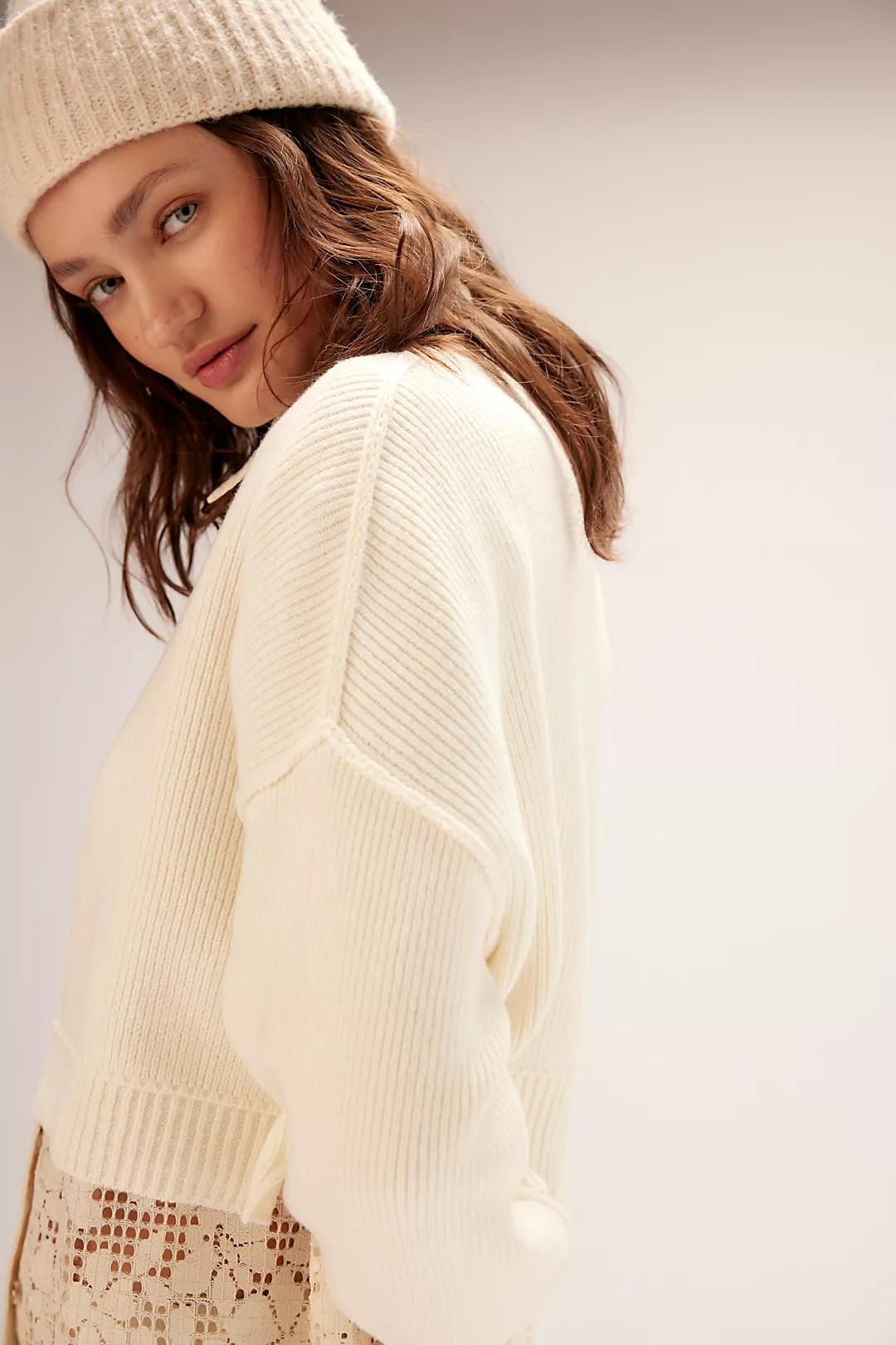 Easy Street Crop Pullover | Free People (Global - UK&FR Excluded)