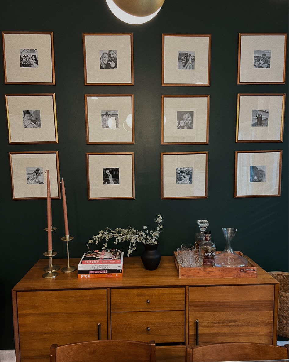 this wall is one of my favorite spots in my house. I’m a sucker for a gallery wall and making something really beautiful on a budget 

I splurged on my essential furniture pieces so they can grow with us, and decorate on a budget 



#LTKstyletip #LTKhome #LTKfamily