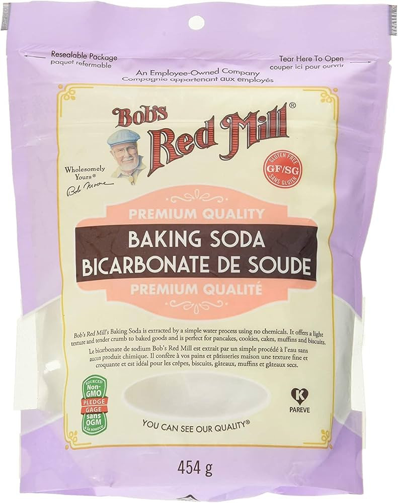 Bob's Red Mill Baking Soda, 454g (Pack of 1) | Amazon (CA)