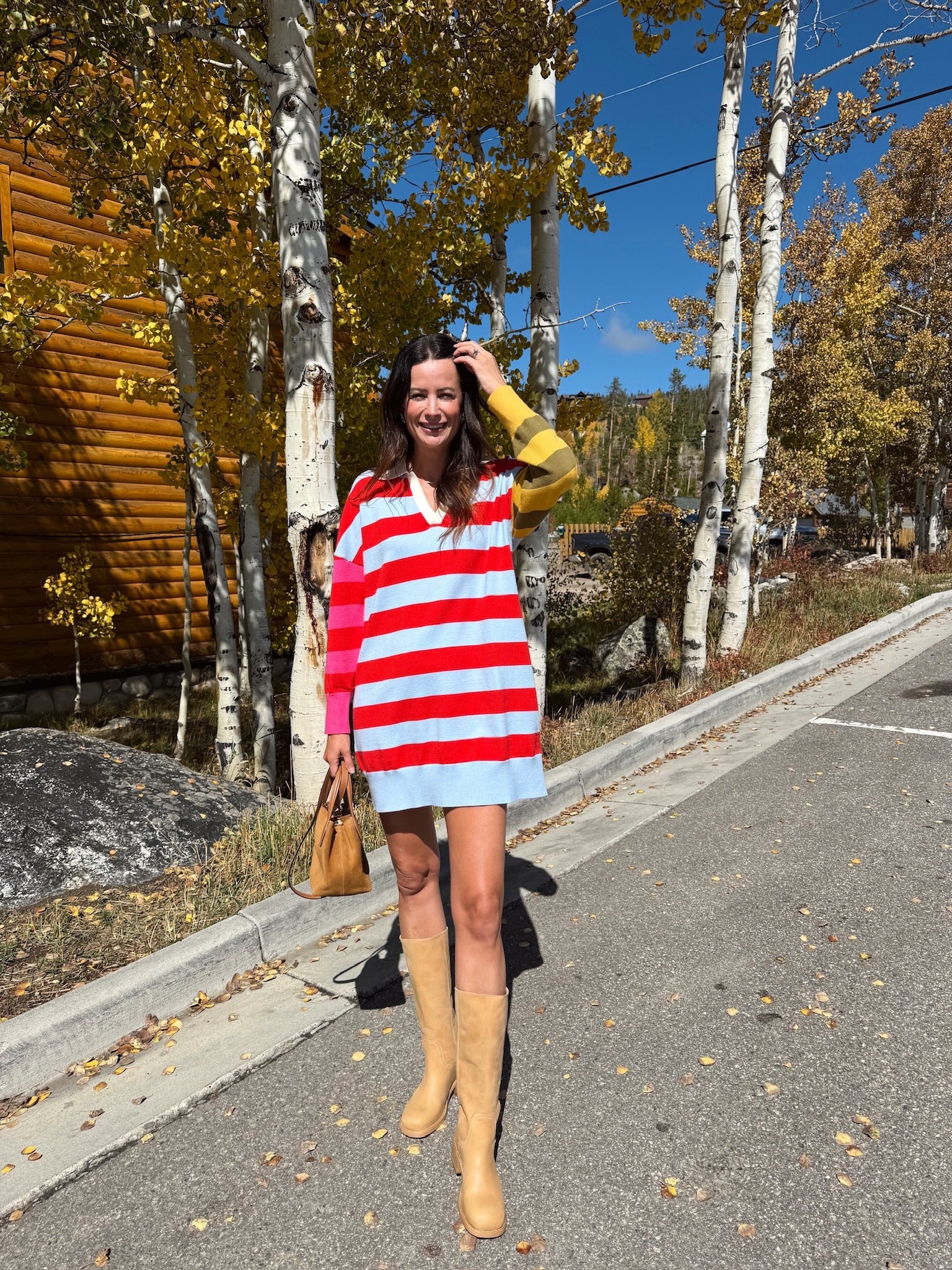 So glad this polo rugby dress is back in stock! It’s such a cute outfit option! 

#LTKootd #LTKTall #LTKFindsUnder50