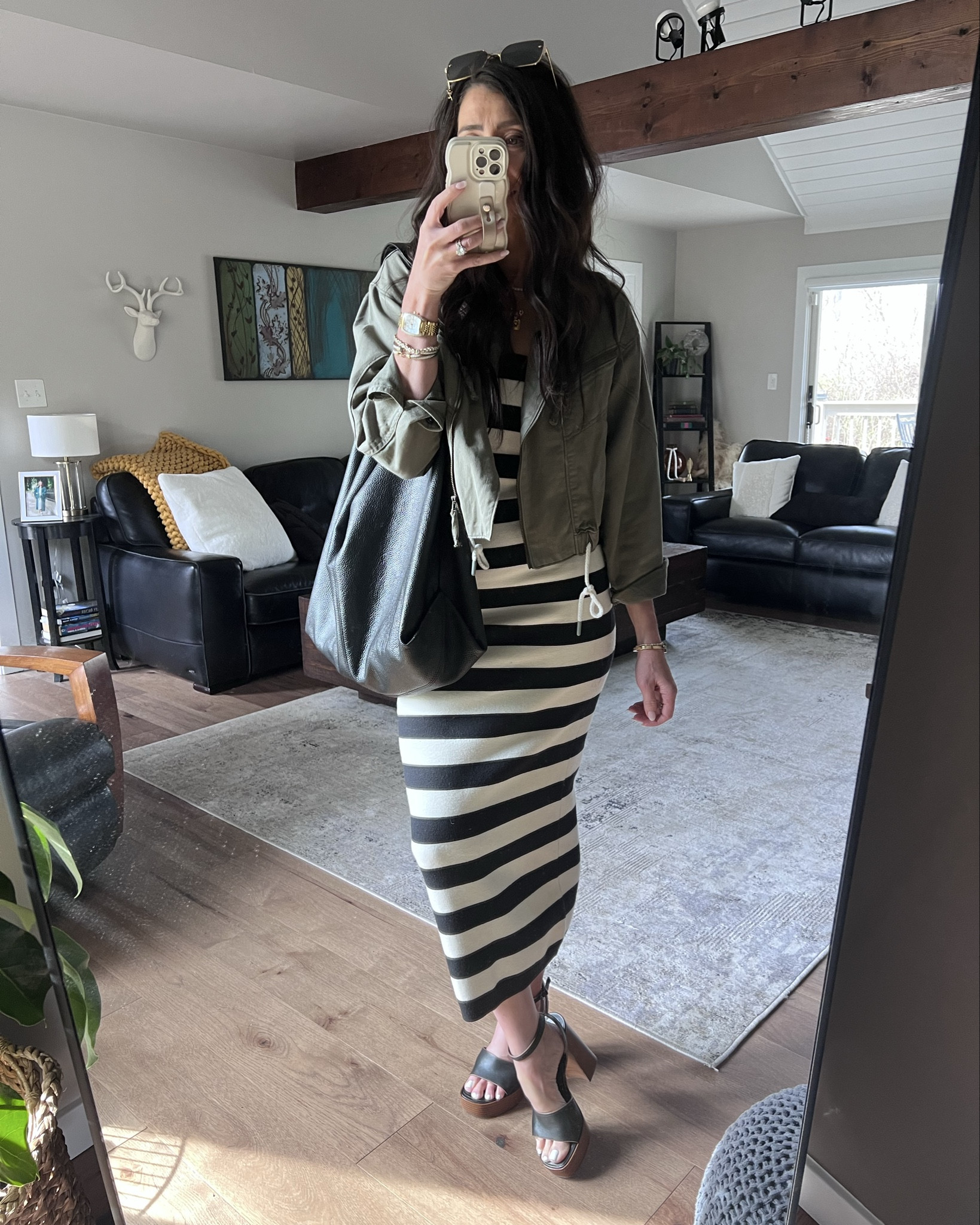 Looks that I wore from last week!

#LTKmorningroutine #LTKSeasonal #LTKdayinmylife