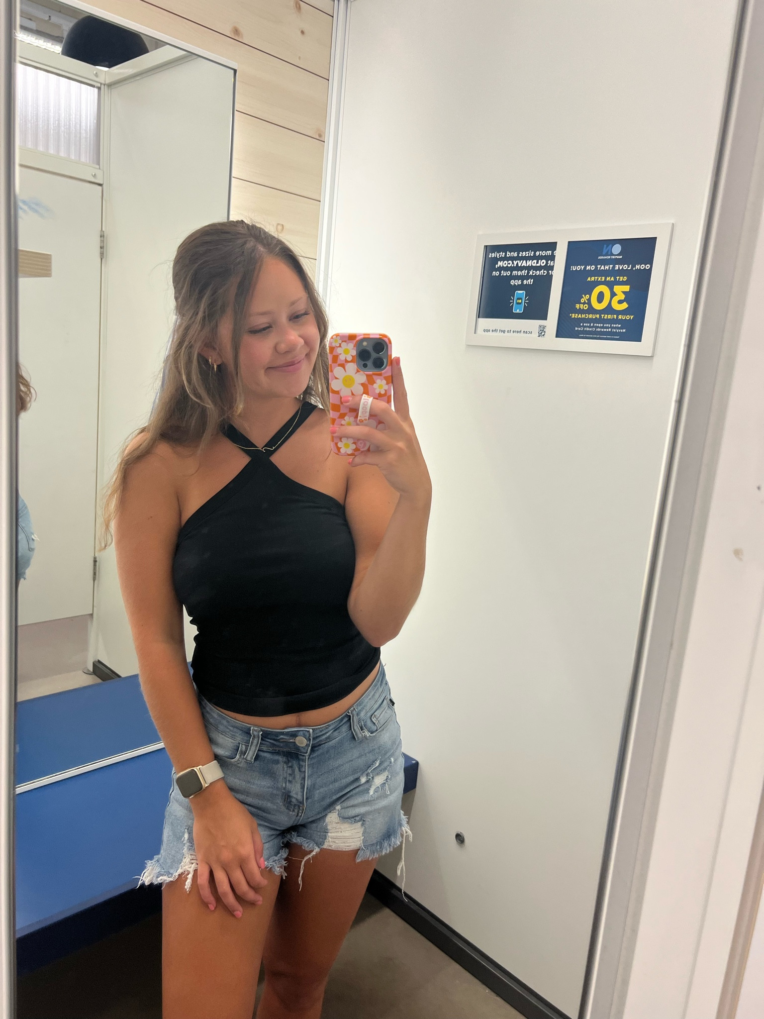 Old Navy Halter Top - wearing a size small 

#LTKStyleTip #LTKFindsUnder50 #LTKSeasonal