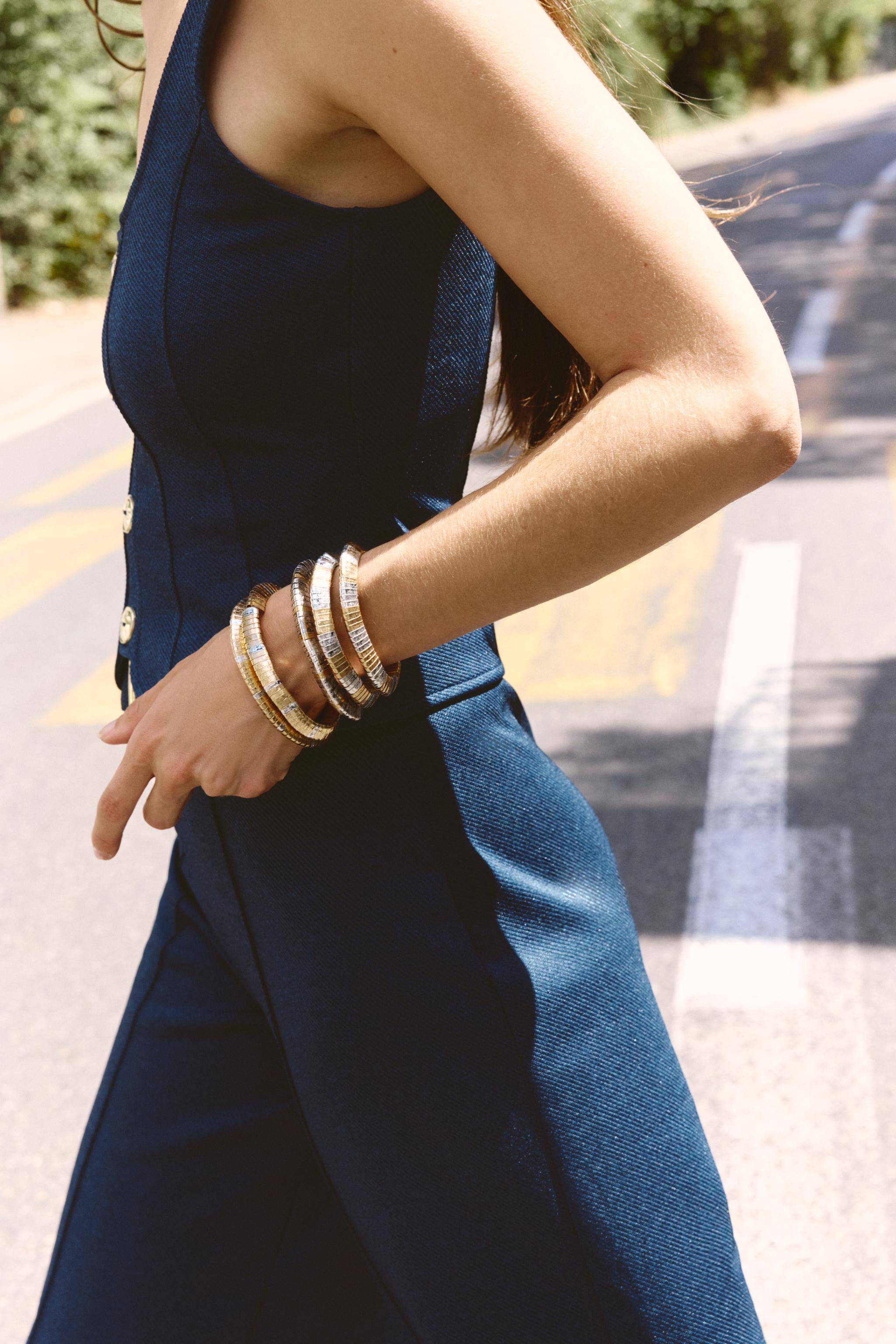 BUTTONED TWILL TOP | Zara US