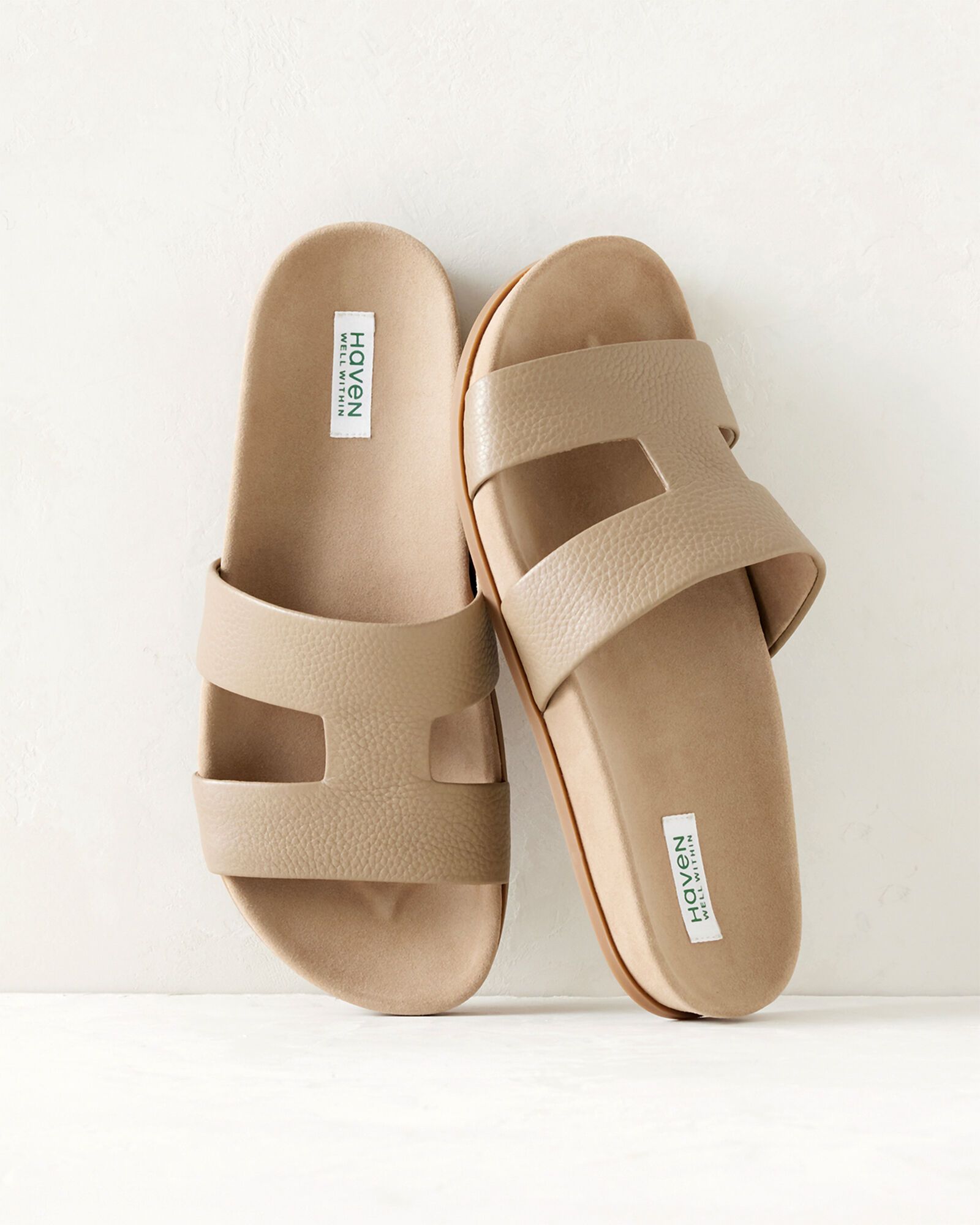 Pebbled Cutout Slides | Haven Well Within