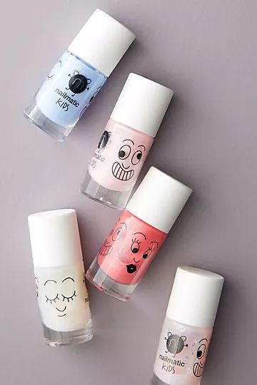 Nailmatic Kid's Wash-Off Nail Polish Set | Anthropologie (US)