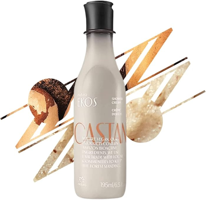 natura - Ekos Castanha Renourishing Creamy Shower Gel - Deep Hydration - Omega 6, 9 - Light Textu... | Amazon (US)