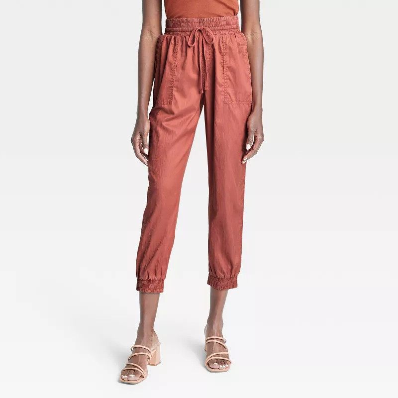Women's High-Rise  Ankle Jogger Pants - A New Day™ | Target