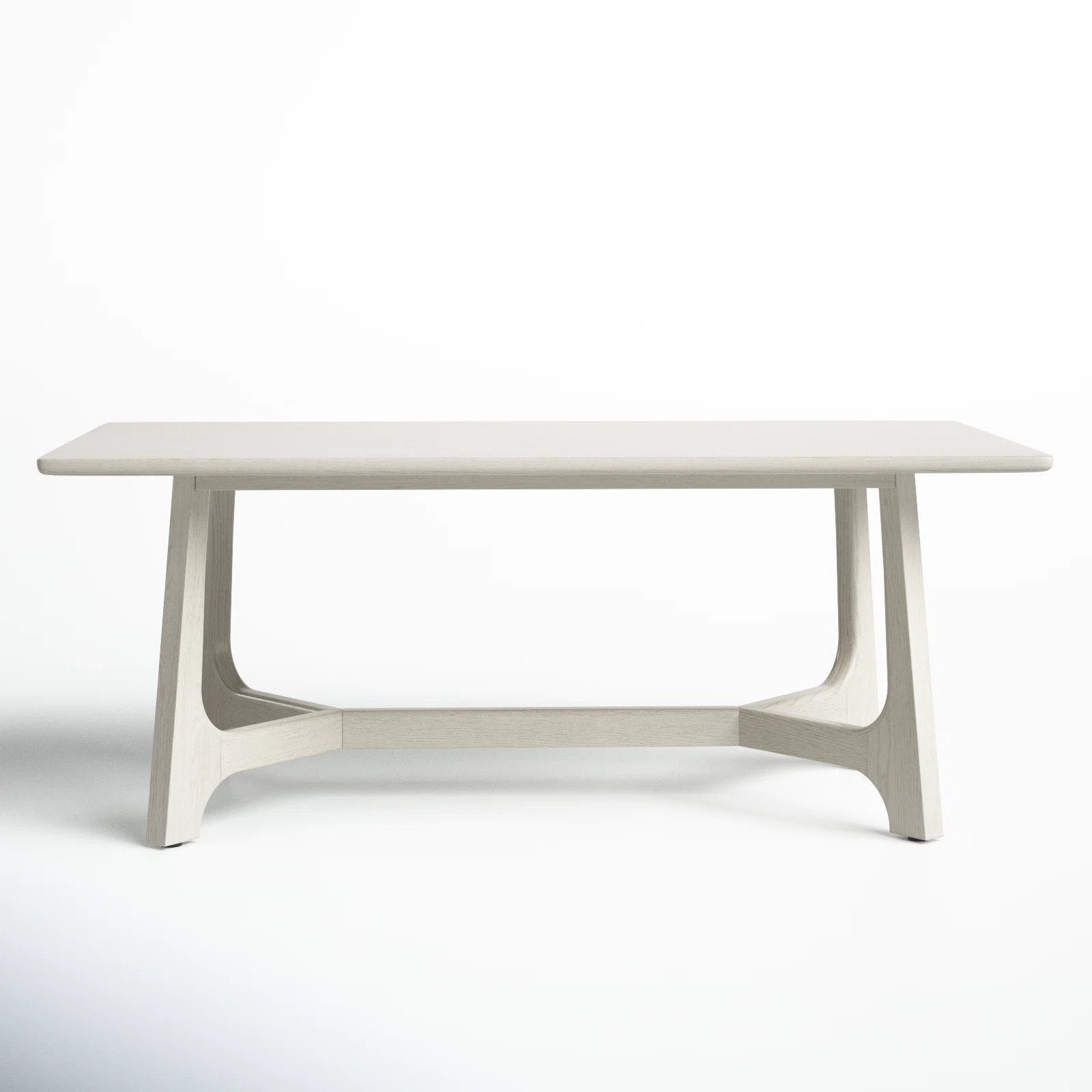 Burk 76" Trestle Dining Table | Wayfair North America
