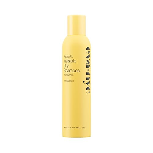 Eva NYC Invisible Dry Shampoo Spray - Oil-Absorbing, Removes Odor & No White Cast - Freshen Up Dry Shampoo For Women - For Light, Dark + Oily Hair - Warm Vanilla Scent - 5.3 oz | Amazon (US)