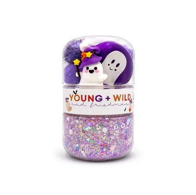Ghost Grab & Go Dough Jar | JoJo Mommy