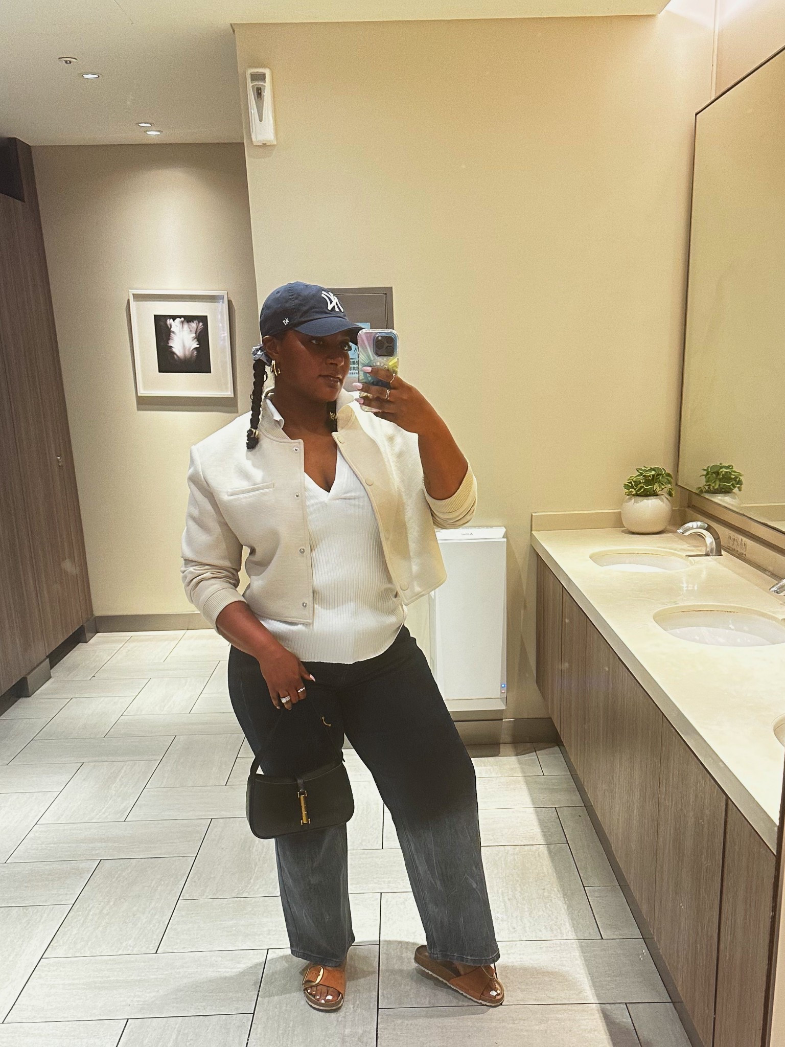 Casual date nights 🥰 means jeans and a t shirt. Throw on a cute bomber for an added layer 😏

#LTKSeasonal #LTKStyleTip #LTKMidsize