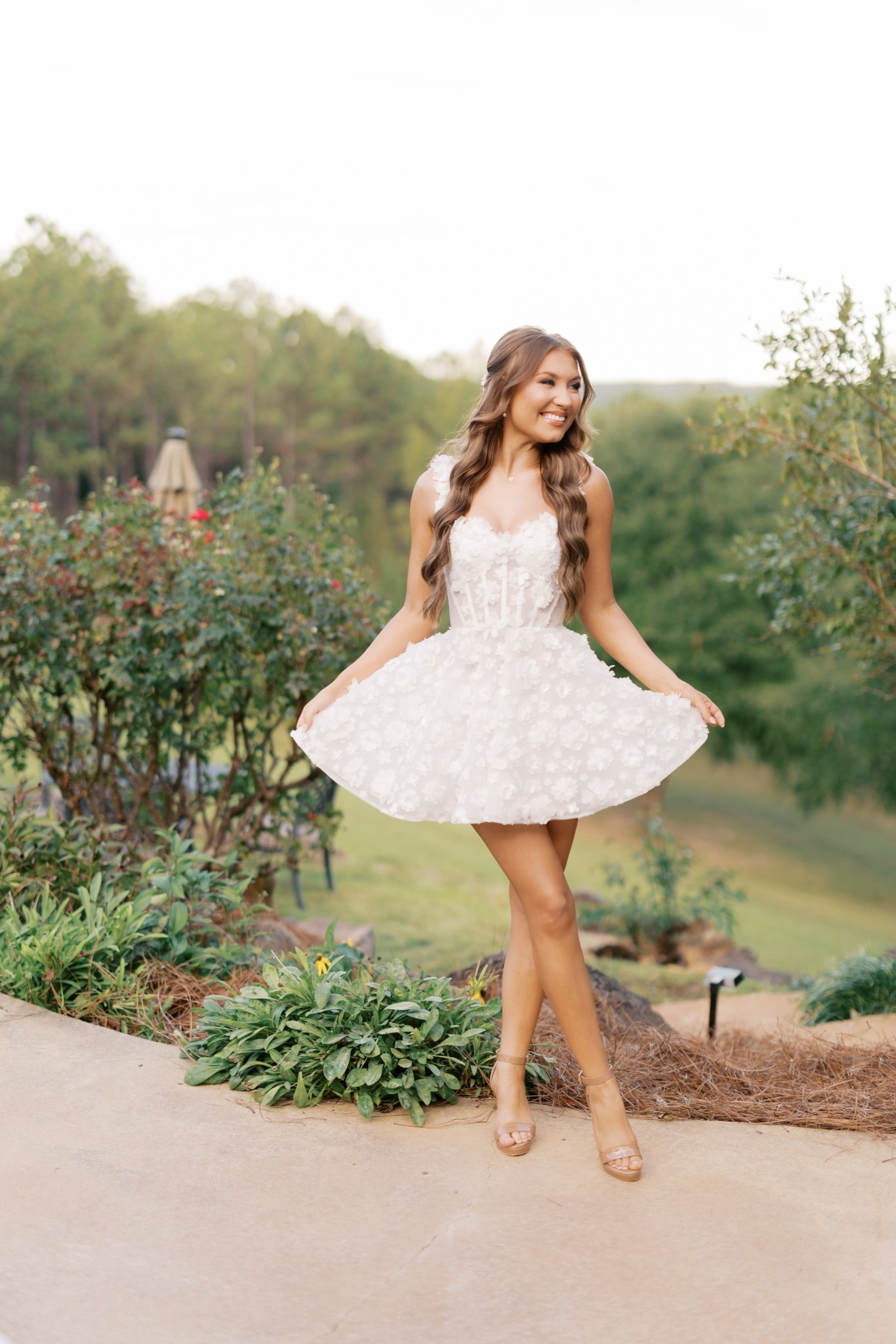 My garden engagement party bridal mini✨💌

#LTKWedding #LTKStyleTip