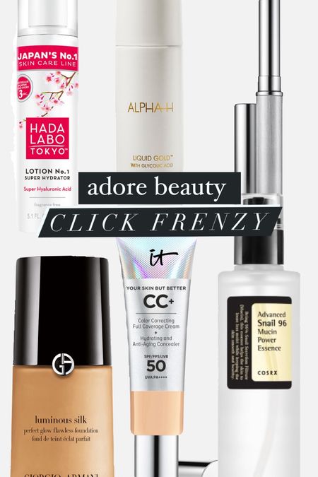 Adore Beauty click frenzy sale picks 💄 RUNNNNNN

#LTKaustralia #LTKsale #LTKbeauty