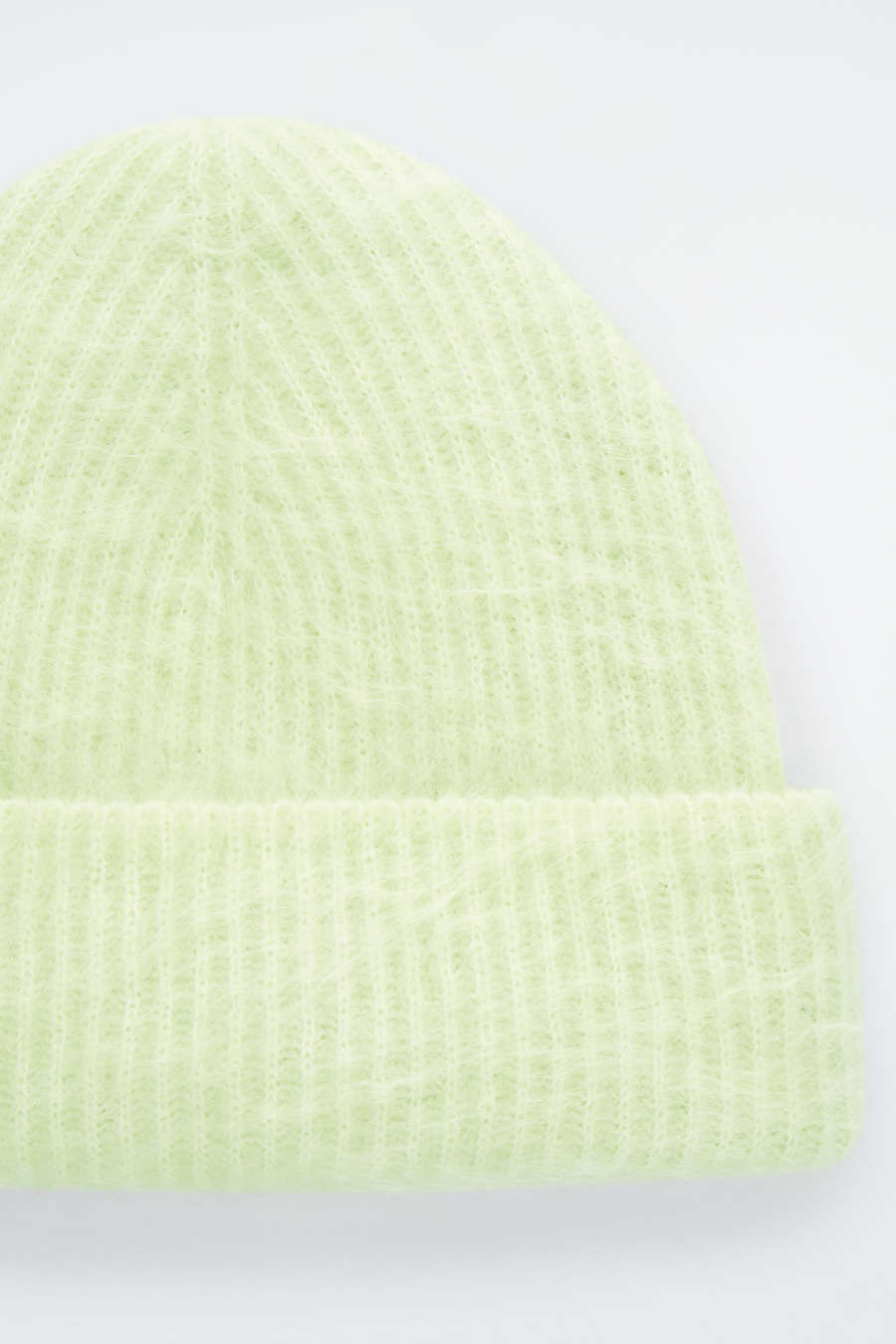 RIBBED MOHAIR BEANIE | COS UK