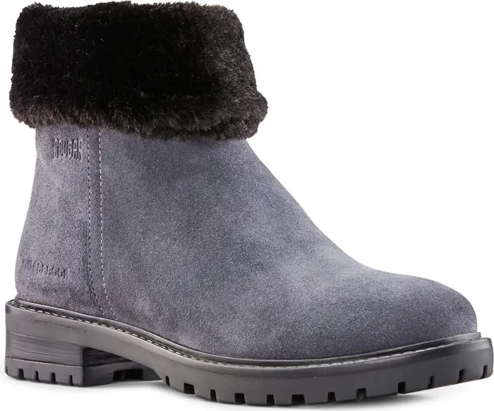 Kendal Faux Fur Bootie (Women) | Nordstrom Rack