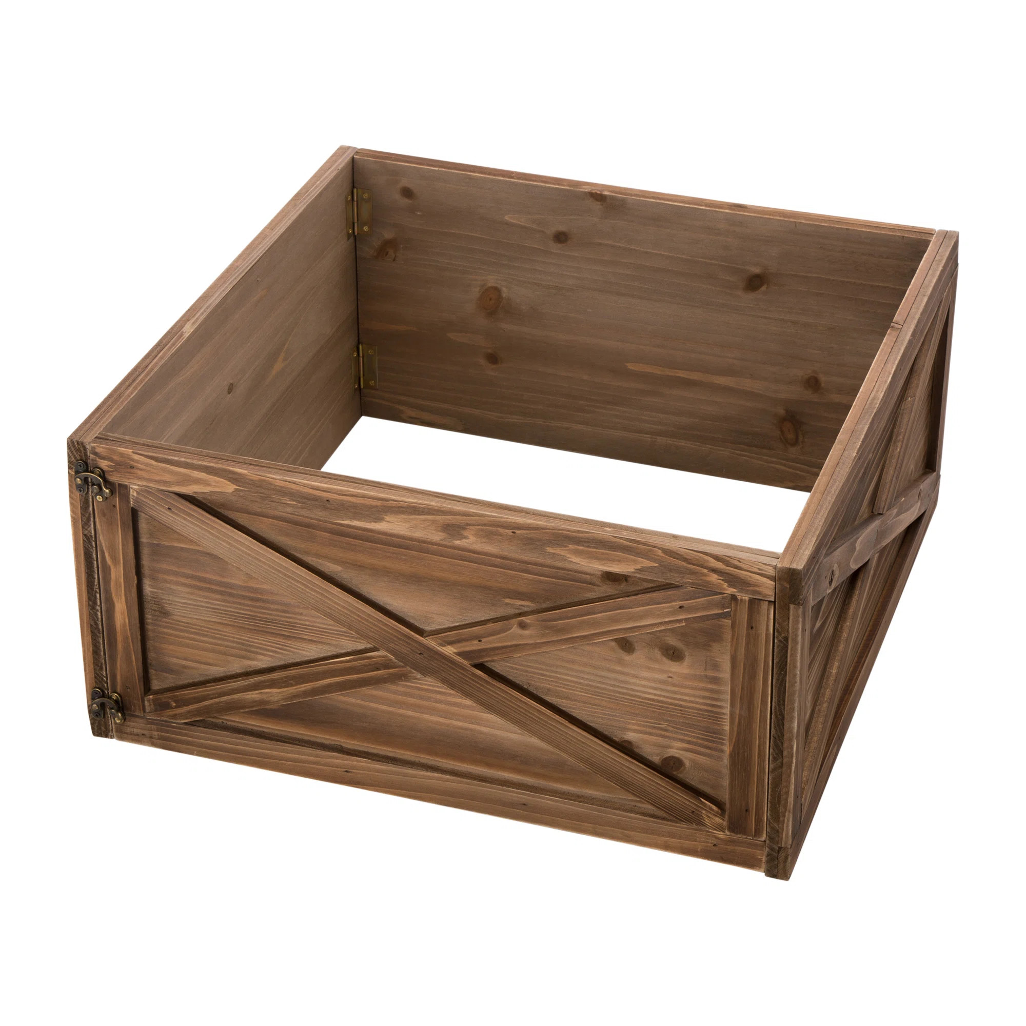 St. Ives Solid Color Wood Tree Collar | Wayfair North America