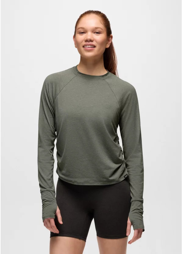 Sol Searcher Long Sleeve Crew | prAna