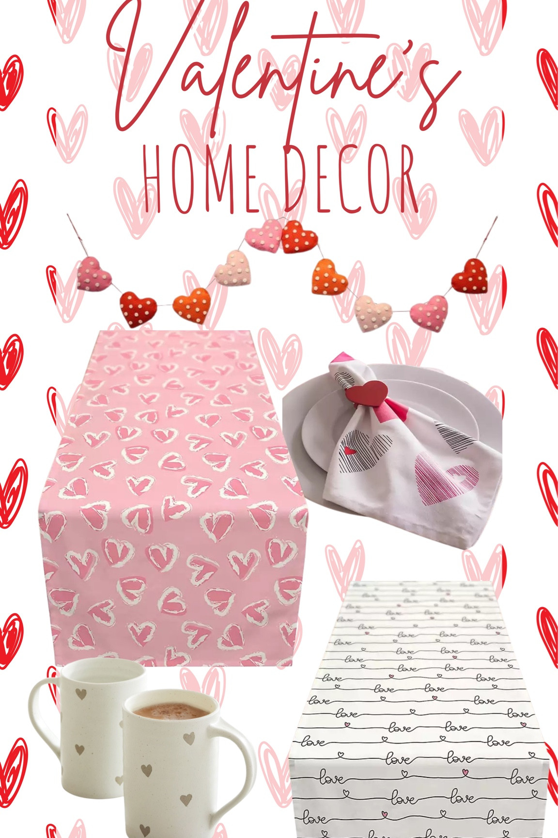 Cutest Valentine’s Day home decor!

#LTKU #LTKSeasonal #LTKFind