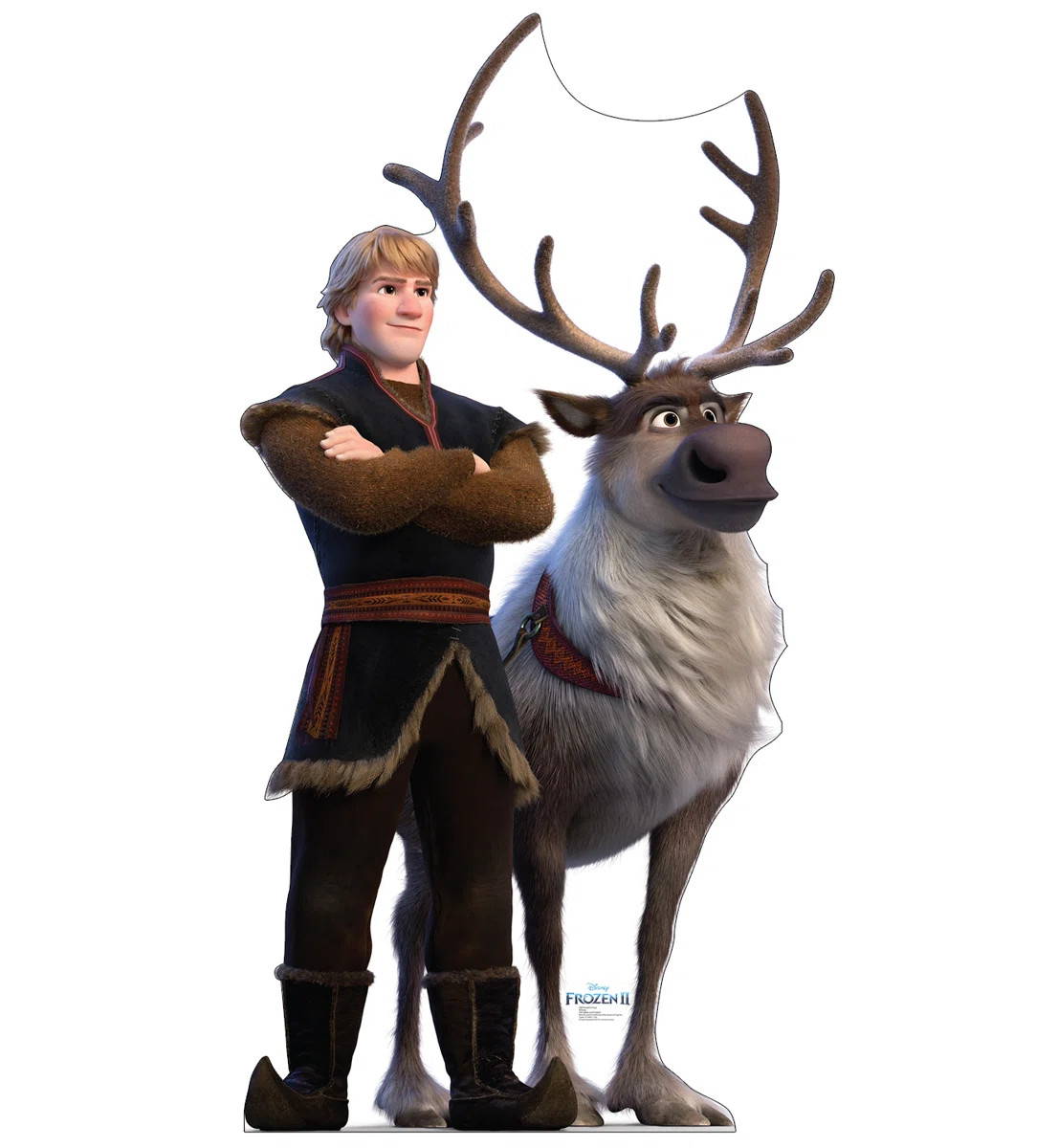 Advanced Graphics Kristoff & Sven (Disney's Frozen II) Cardboard Standup & Reviews | Wayfair | Wayfair North America