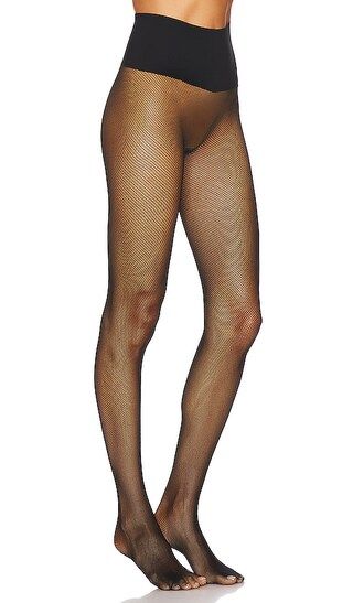 Very Fine Fishnet Tights in Black | Revolve Clothing (Global)