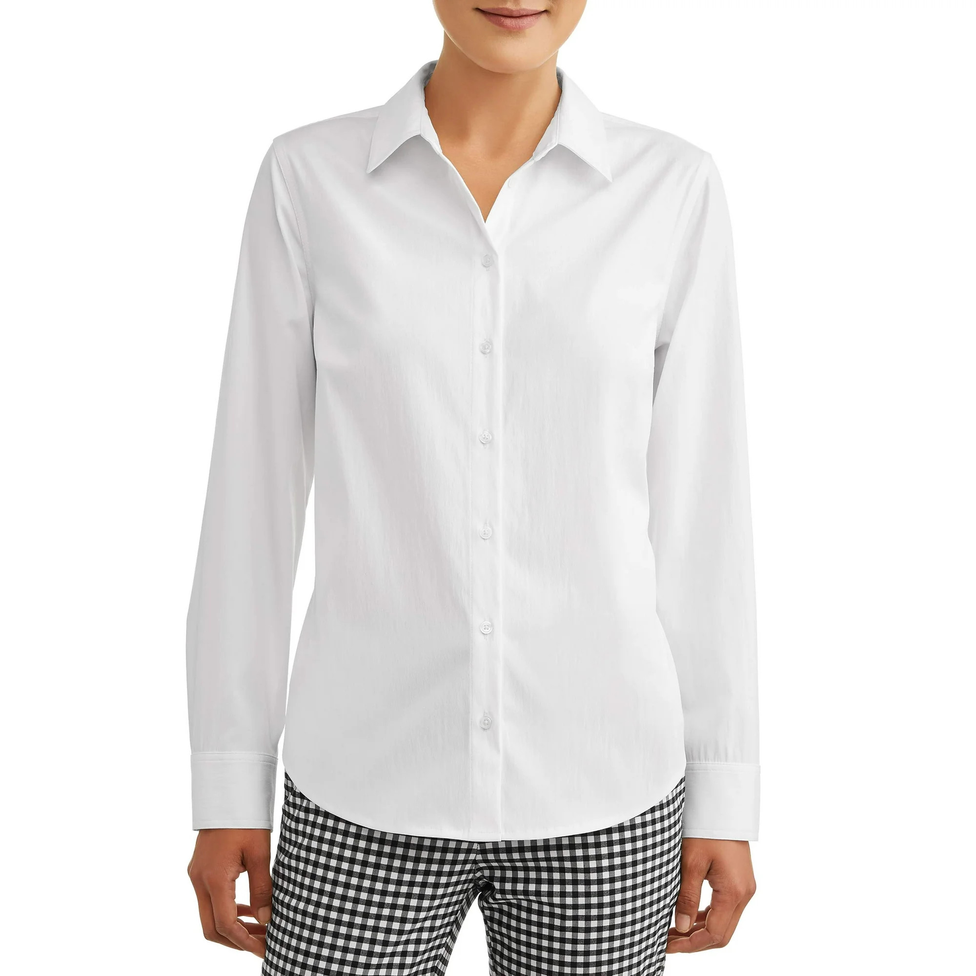 Women's Classic Career Shirt | Walmart (US)