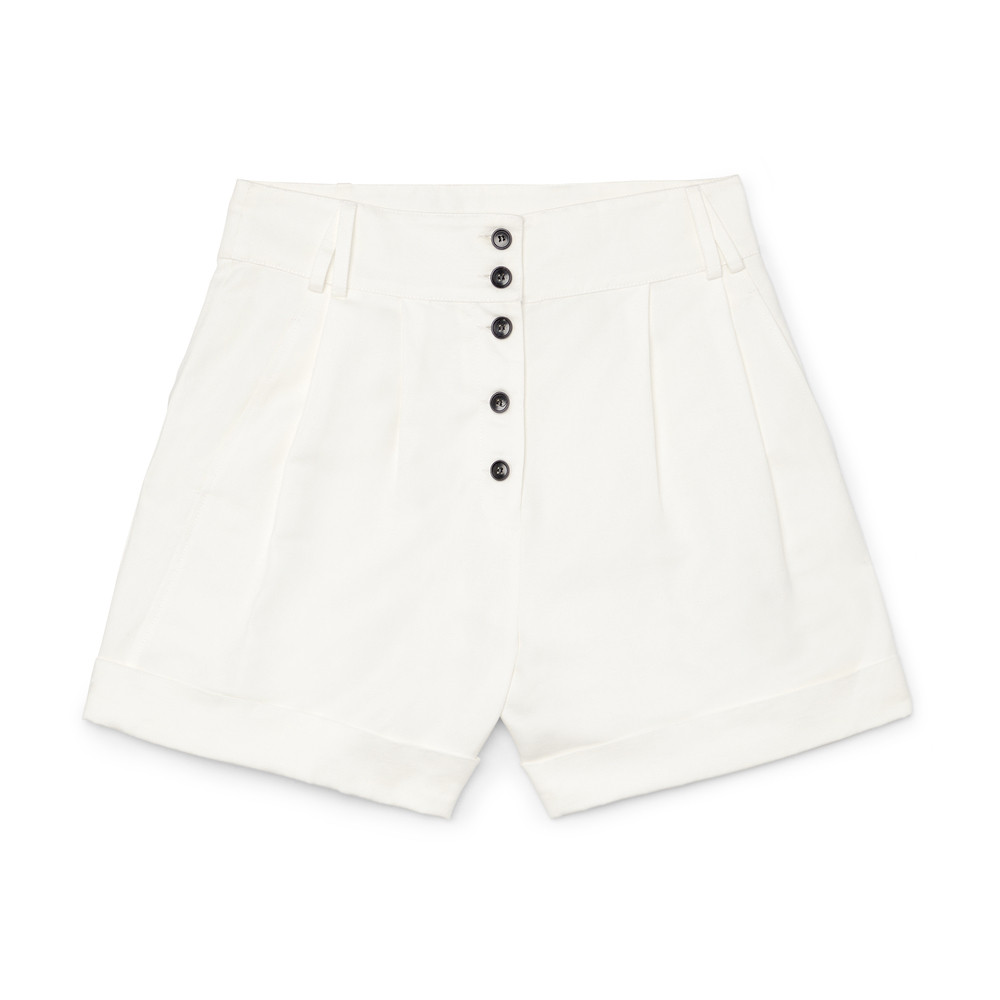 Jasper Cuffed Shorts | goop | goop
