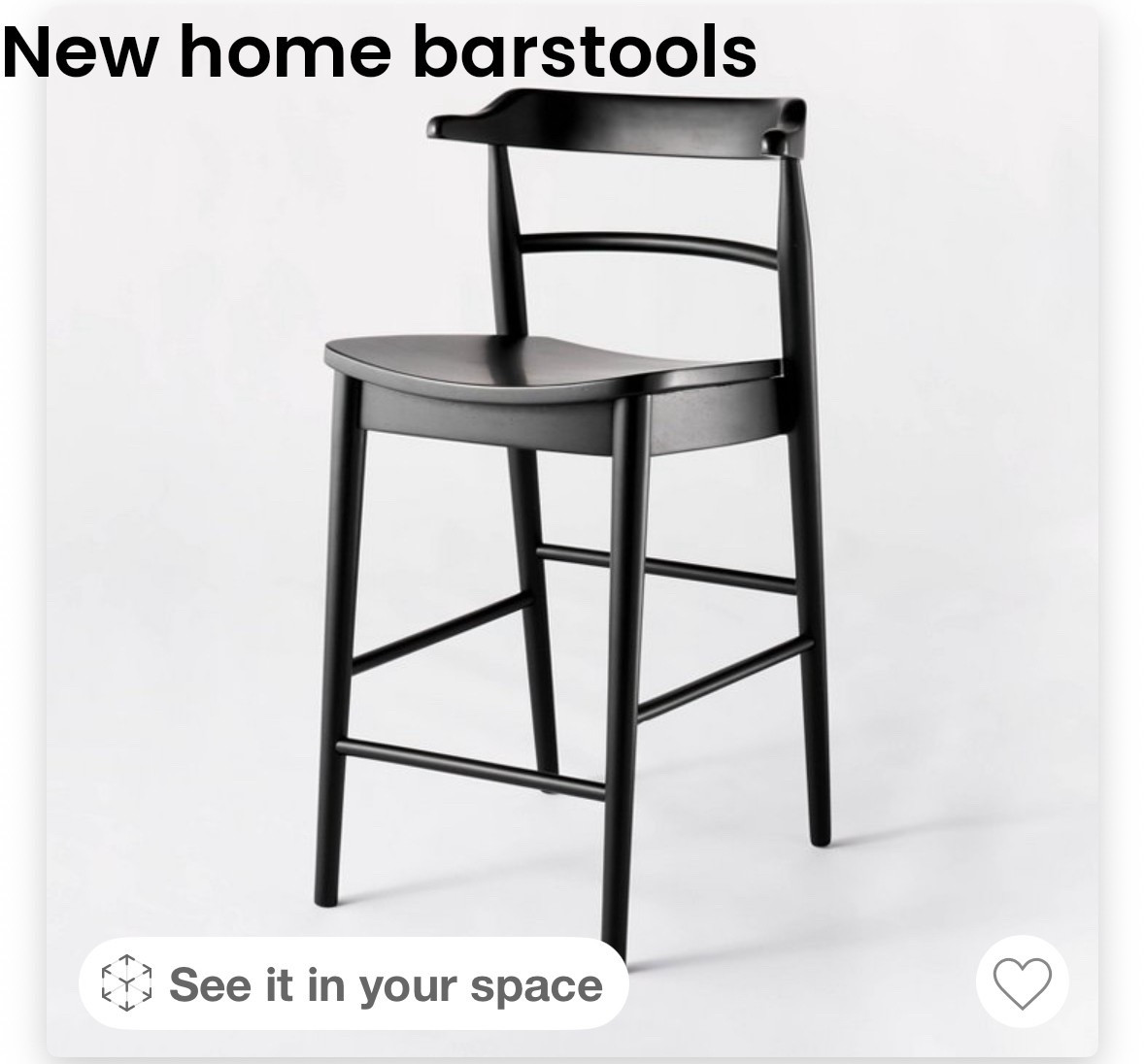 Our bar stools for the kitchen island!

#LTKHome #LTKSummerEdit