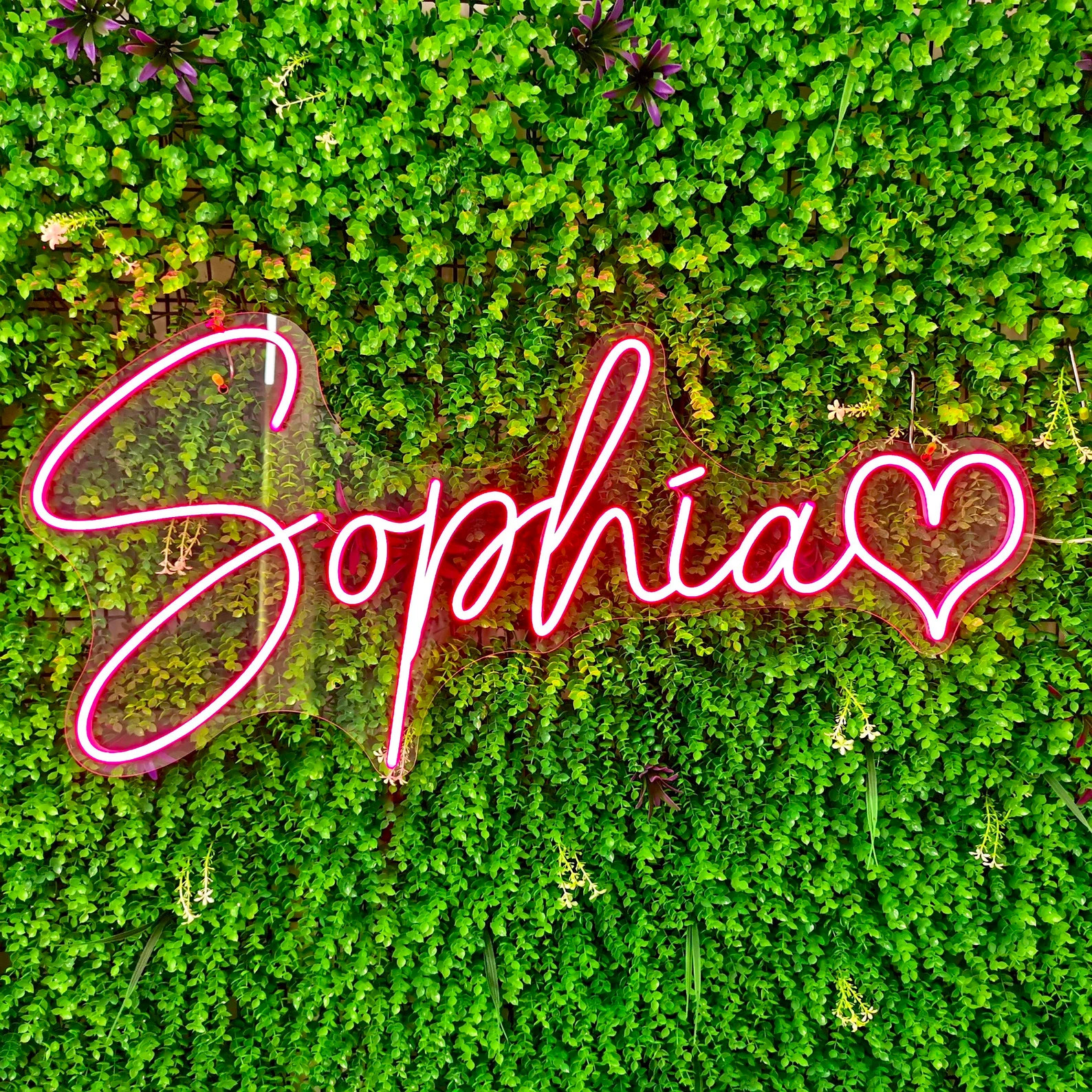 Custom Name Neon Sign, Baby Birthday Party Gift, Kid Room Decorations, Home Wall Decor,christmas ... | Etsy (US)