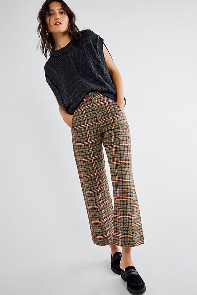 Shape Up Trouser Pants | Free People (Global - UK&FR Excluded)
