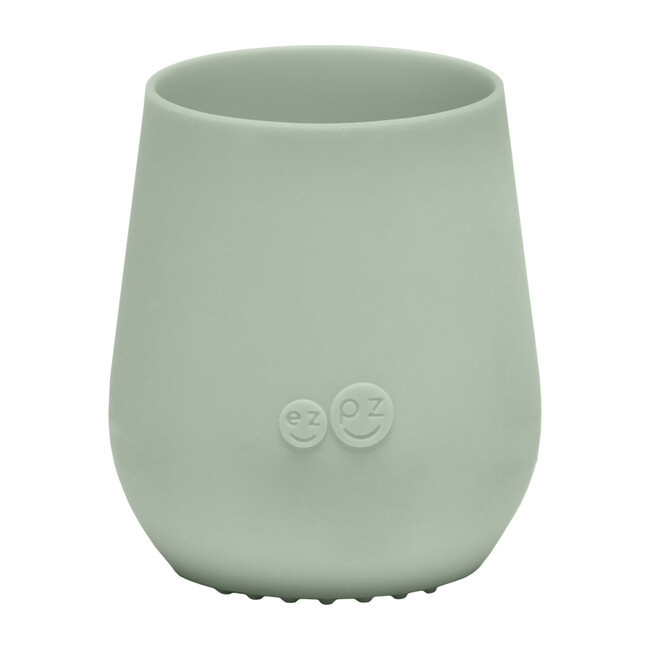 ezpz Tiny Cup, Sage (Green) Maisonette | Maisonette