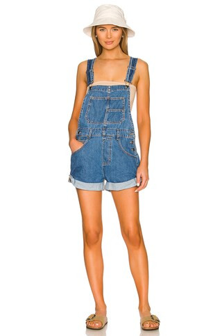 Free People Ziggy Shortall in Sapphire Blue from Revolve.com | Revolve Clothing (Global)