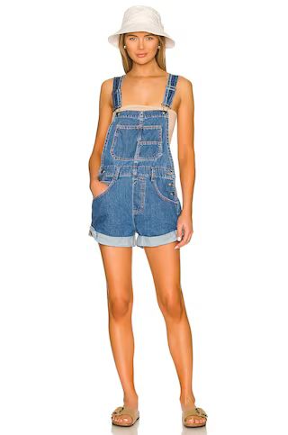 Free People Ziggy Shortall in Sapphire Blue from Revolve.com | Revolve Clothing (Global)