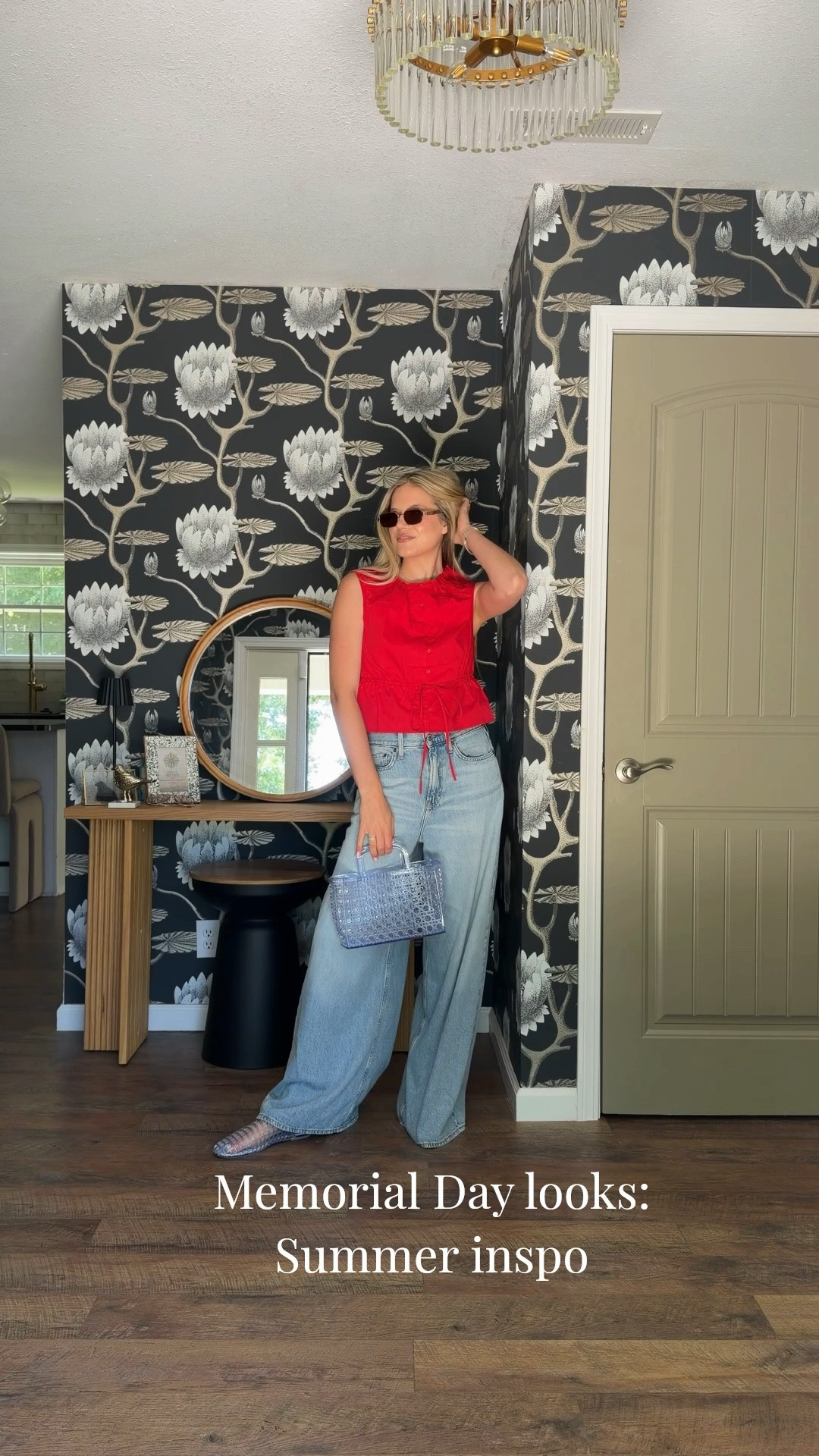 Memorial Day / summer inspo
Ideas for easy outfits! Perfect for the 4th too! ☀️🍒⭐️ Denim, red, blues, mixing textures, comfy but cute and trendy! #summerstyle #memorialday

#LTKootd #LTKgrwm
