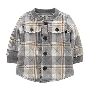 new!Oshkosh Baby Boys Lightweight Bomber Jacket | JCPenney