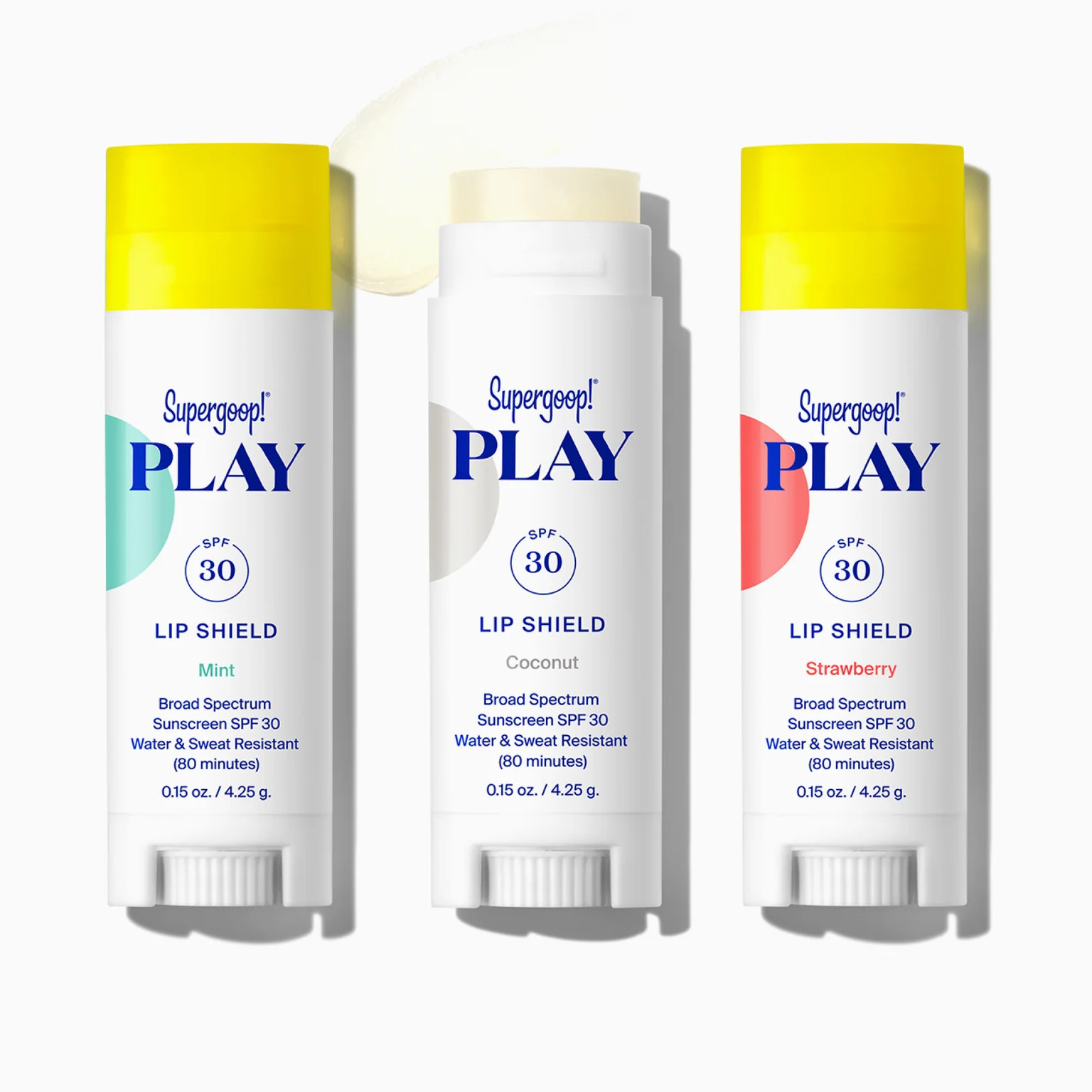 PLAY Lip Shield SPF 30 Tropical Set | Supergoop