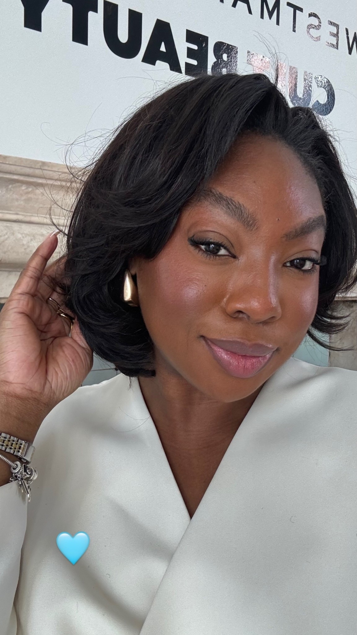 Natural make-up Medium coverage glam look🩵
Trying the new Westman atelier lipstick in a nude ‘English rose’ shade.
Products to add to your makeup bag or gift to her!

#LTKgiftguide #LTKluxury #LTKbeauty