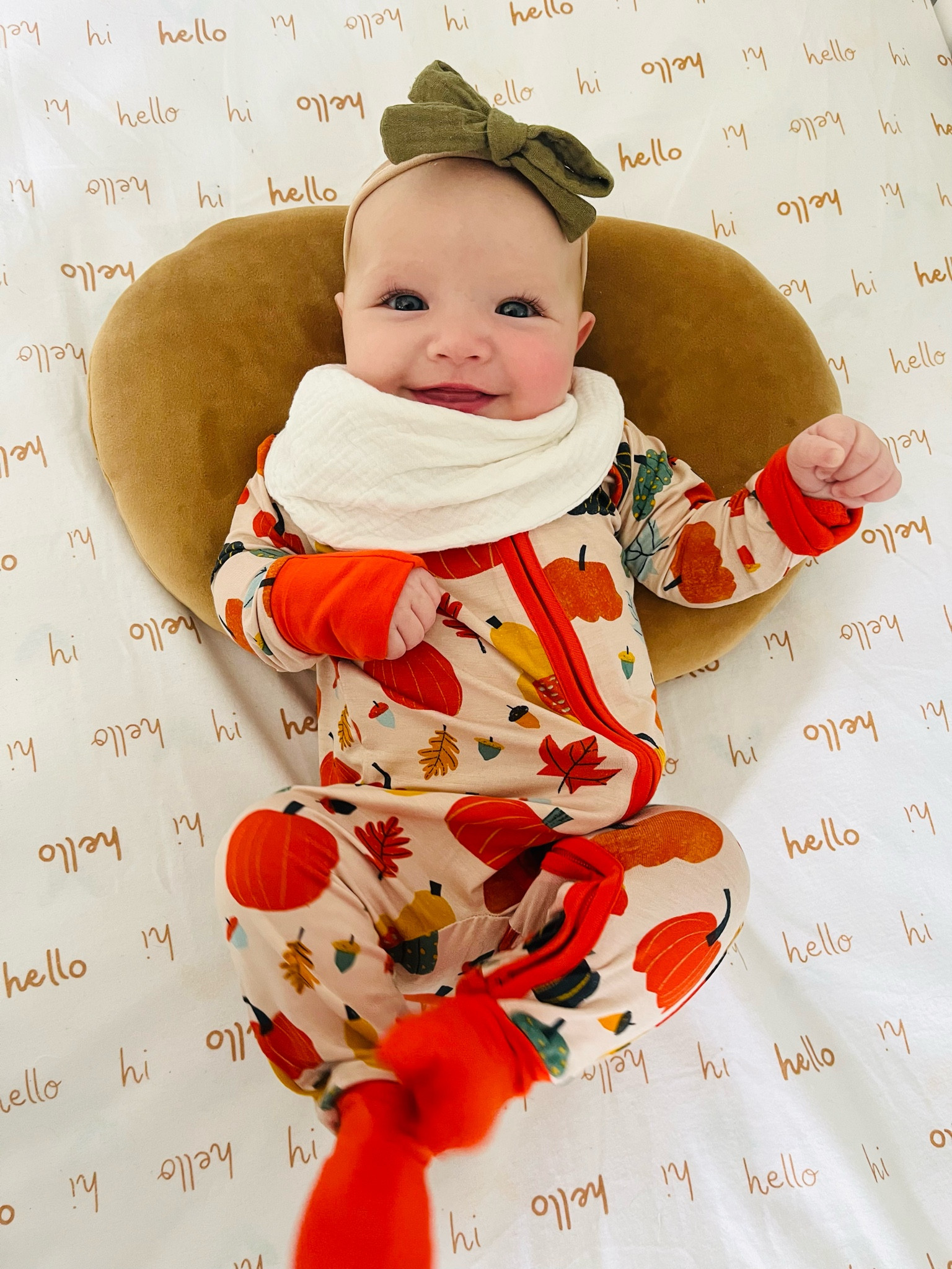 Happy Fall Y’all! Addie is ready for fall with her Bamboo zip sleeper from little sleepies in this adorable autumn print! 

#LTKSeasonal #LTKHalloween #LTKbaby