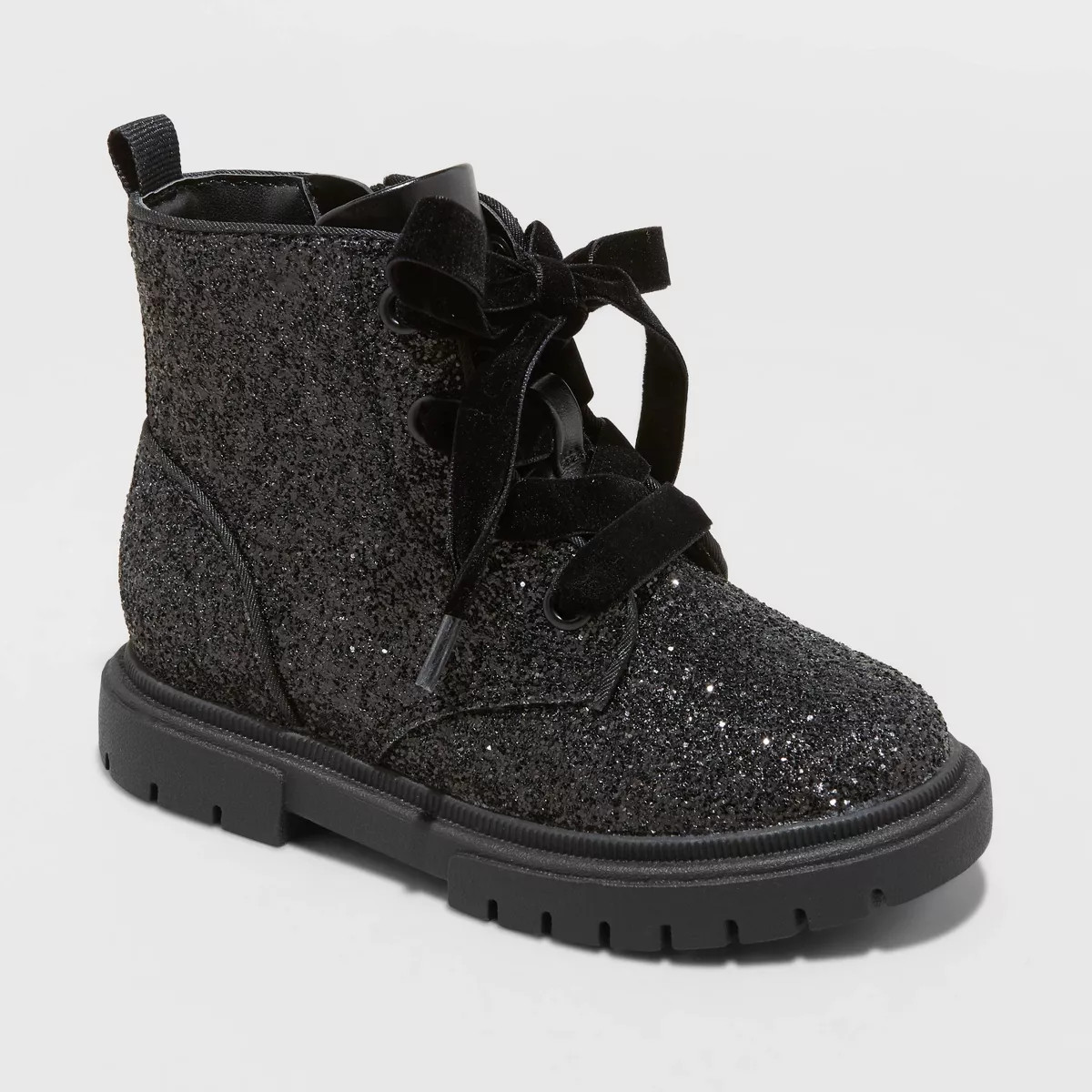 Toddler Girls' Khloe Combat Boots - Cat & Jack™ | Target