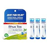Boiron Rhus Tox 30C Homeopathic Medicine for Relief from Joint Pain, Muscle Aches, Swollen or Sti... | Amazon (US)