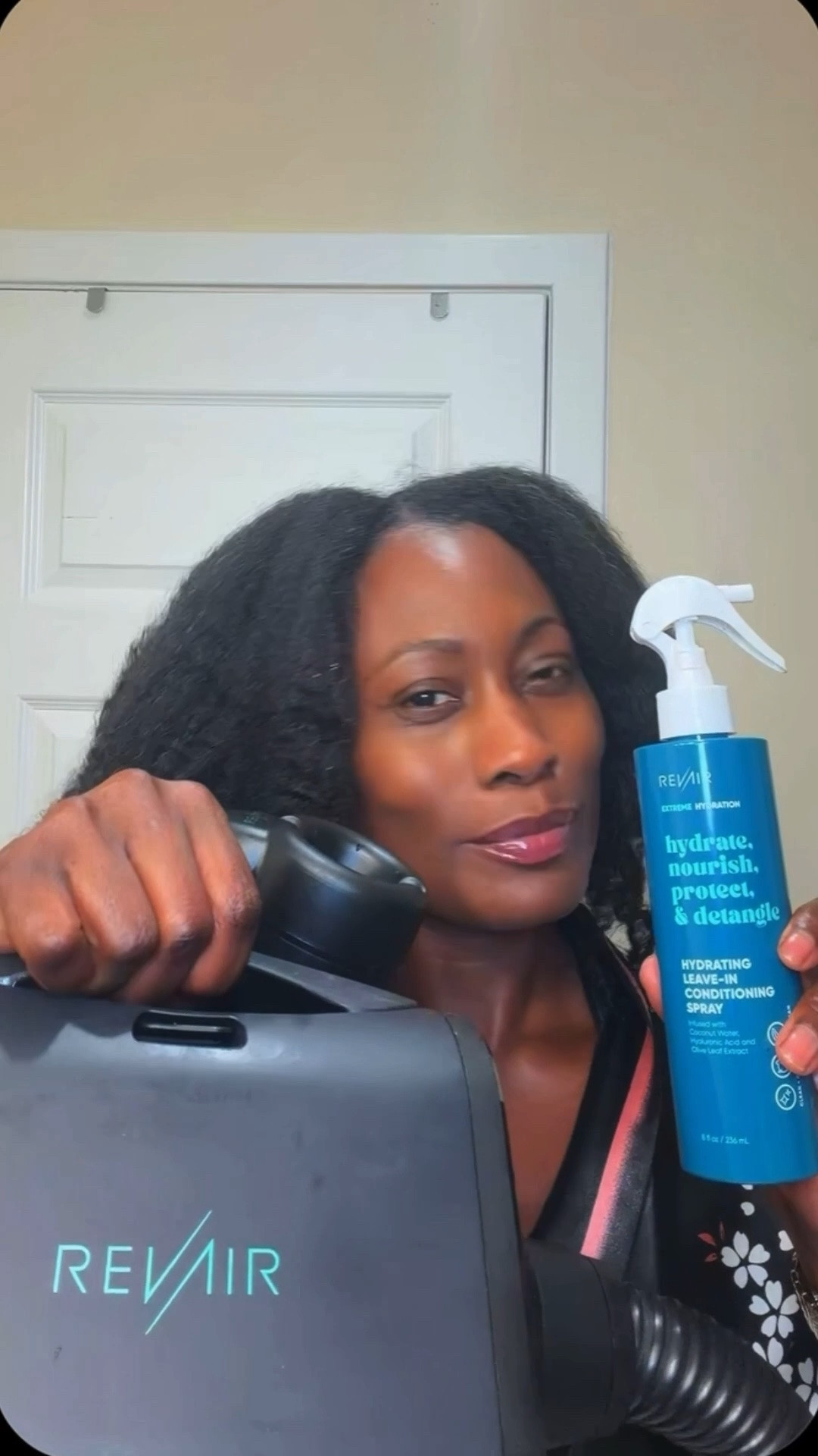 The RevAir Hair Dryer is perfect for drying your hair the healthy way #hairproducts #revair #naturalhair

#LTKselfcare #LTKBeauty