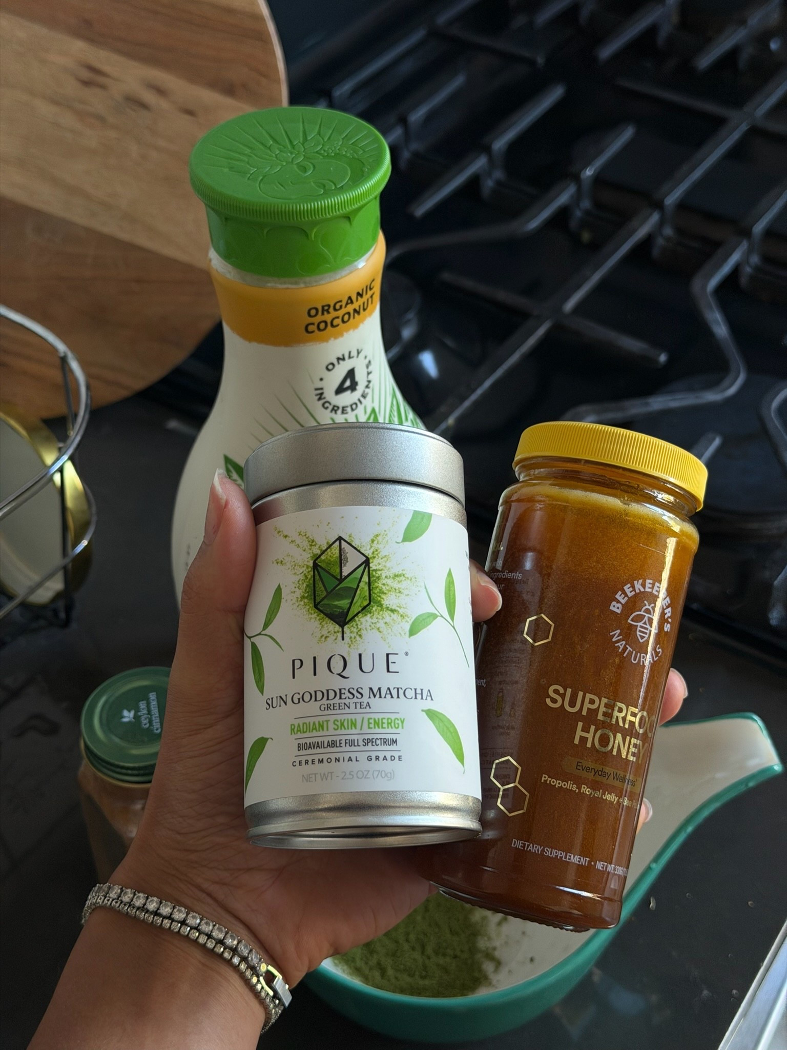 Everything you need for a good matcha! My essentials 💚🍵 

#LTKfoodie #LTKselfcare #LTKmorningroutine