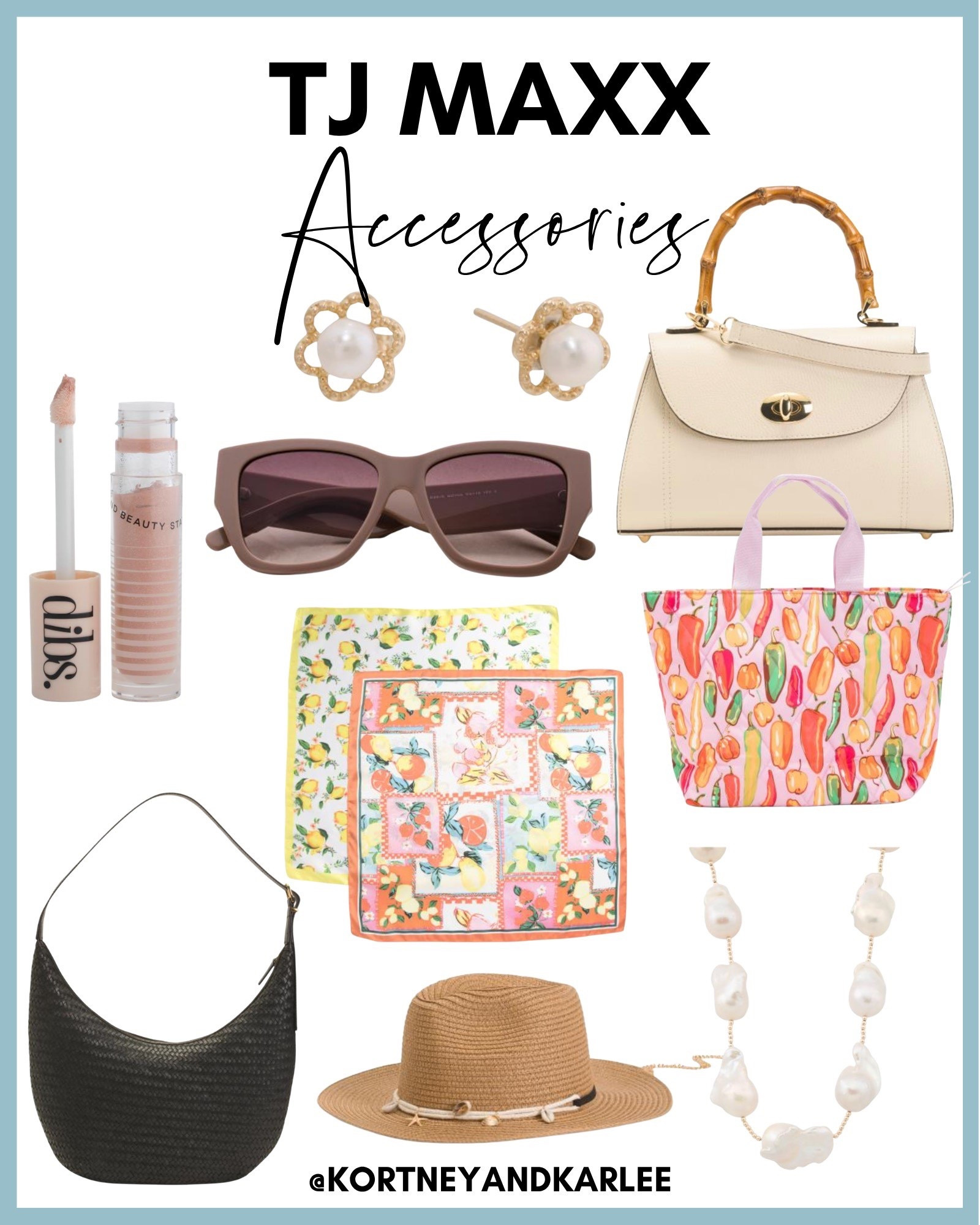  TJ Maxx Accessories!

Kortney and Karlee | #kortneyandkarlee #LTKfindsunder50 #LTKfindsunder100 #LTKtravel 