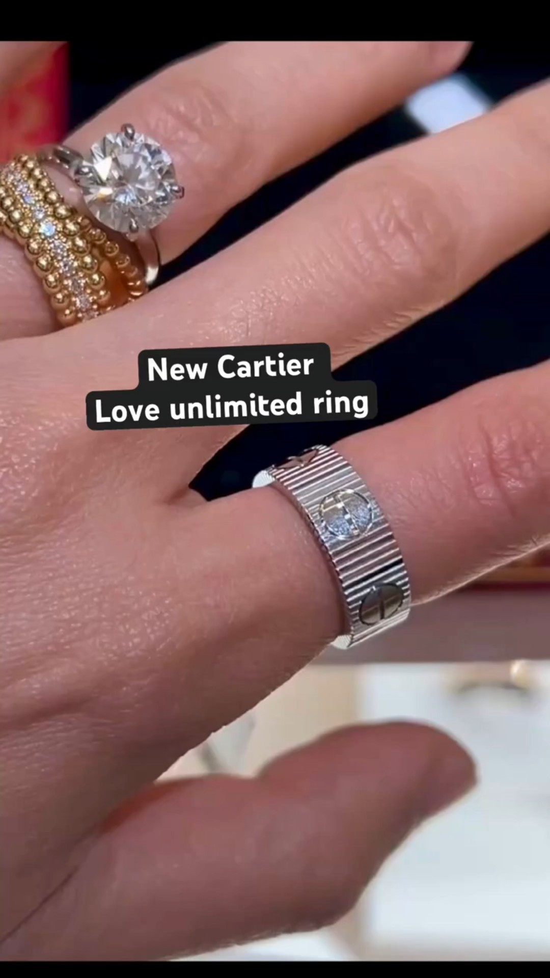 New Cartier love unlimited ring 

#LTKOver40 #LTKWedding #LTKvlog