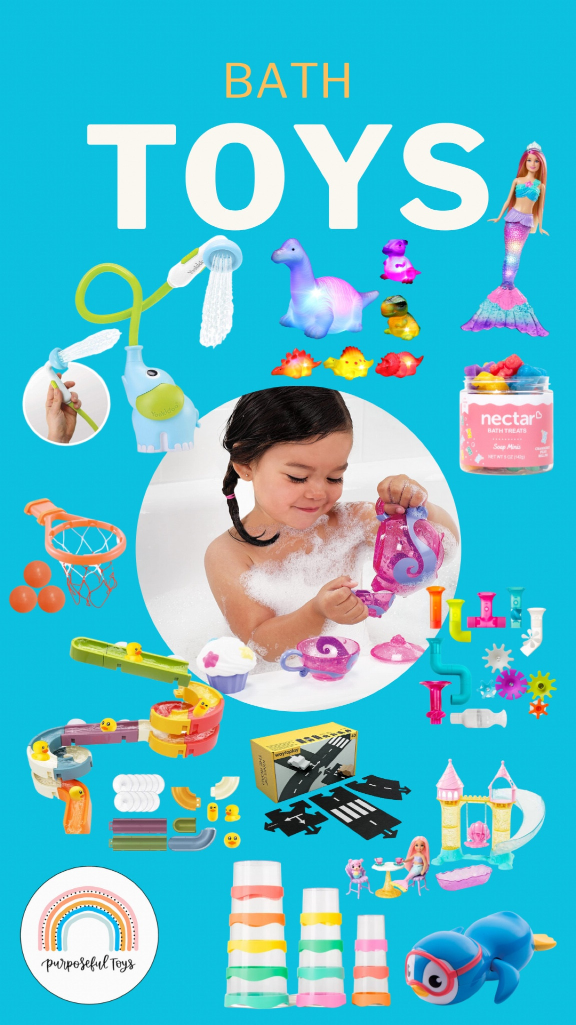 Favorite bath toys for kids! 

#LTKbaby #LTKfamily #LTKkids