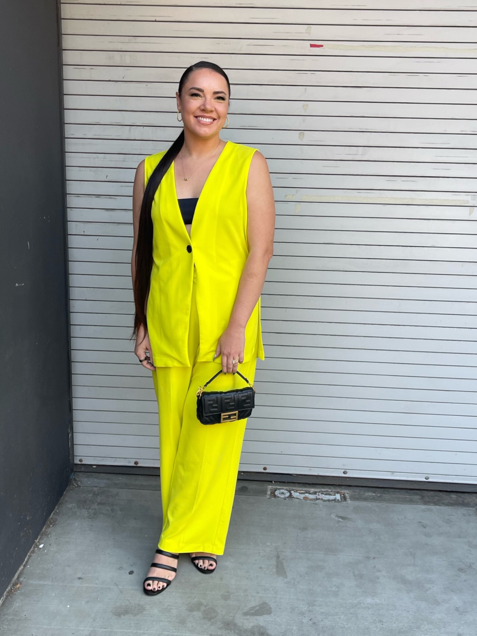 awards ceremony in LA 💛 

#LTKItBag #LTKWorkwear #LTKMidsize