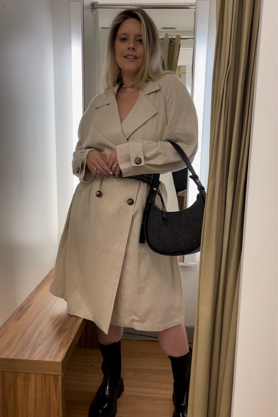Peça chave para todas as estações? Sim ela se chama trench coat ! 

#DesafioLTKCon24 
#lojasrenner #ltkfashion

#LTKbrasil #LTKstyletip
